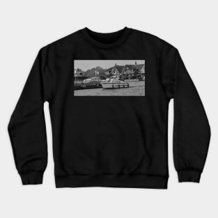 A trip along the River Bure in Horning Crewneck Sweatshirt